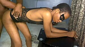 roommate's tight skinny black pussy cures my blue balls 😏🍑💦