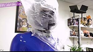 wanna choke on my gas mask while i bind your latex ass?