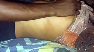 Massaging Big Boobs Girlfriend!