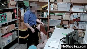 lp officer handles tight pussy infraction right there no cops myshopsex style.