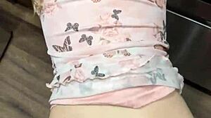 richelle ryan screams so loud during vegas balcony monster cock pounding