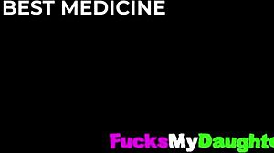 Teen castana 18+ cavalca duro patrigno in POV hardcore