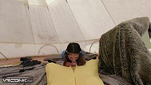 vr cosplay parody pt 1 katara asian babe fucked hard by aang in every position