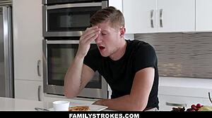 Paige Owens' Hot Body Teases Stepbrother with Toys Before Doggystyle Cumshot