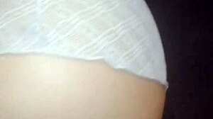 Colombian bride in robe flashes her big ass puta heat