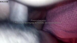 you loving how i pound my latina teen girlfriend's squirting anal on webcam?