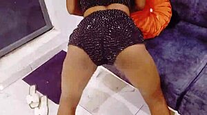 she caught me home alone... guess who's moaning under big cock now