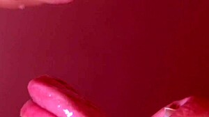 my japanese stepsis gulps down my hot load uncensored close-up swallow