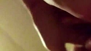 tina201 fingers herself wildly in homemade horny session