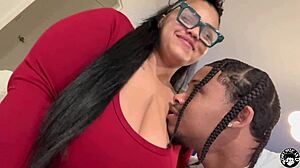 the busty bbw unleashes massive squirt on lil d in wild trailer romp