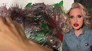 barbie art's findom hands make you worship her golddigger feet in total domination