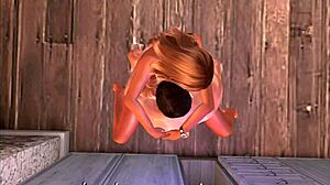 Soul kitchen serves up wild cartoon sex!