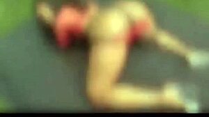 Take this big black cock deep in your big booty, bitch!