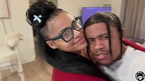 the busty bbw unleashes massive squirt on lil d in wild trailer romp