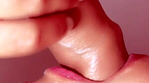 my japanese stepsis gulps down my hot load uncensored close-up swallow