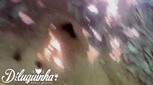 Fucking Naughty Woman Risks Public Exposure Almost Caught By Homeless Onlookers