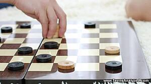 stefy shee strip anal checkers game ready