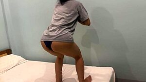 Do you want my young japanese ass shaking close-up?