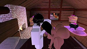 lightskin slut begs for monster cock then gets pounded balls deep doggystyle