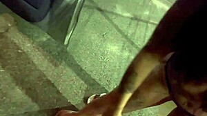 Raw Public Group Bareback Fills with Thrill