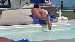 spying hot tourist resort best ass ever fuck her room 😍🍑