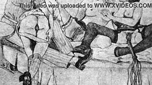 Vintage Erotic Art Masterpieces