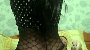 Brunette's big ass bounces wet on thick cock ride 😏🍑💦