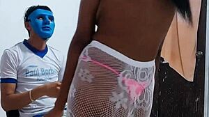 effeminate guy eyes my whore dance moves