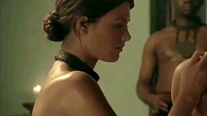 i'm laura the rich pregnant slave getting anal fucked hard in bdsm...