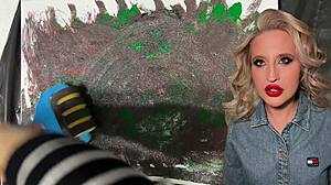 barbie art's findom hands make you worship her golddigger feet in total domination