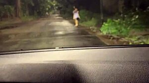 hot asian teen raw fucks rideshare driver bareback!