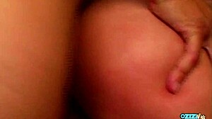 she craves double penetration from monster cocks then gulps their hot loads