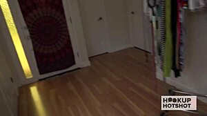 90lb aria haze loves bryan gozzling treating her like a total whore 😈🍆💦