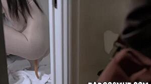 Stepsister's Pickle Ass Anal Seduction!