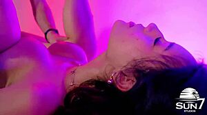 Seductive young housewife massage craves thick cock