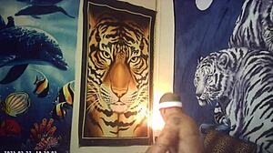 Italian bombshell milf's tight pussy pounds machine backstage first time