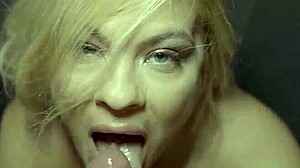 wanna see german amateurs dirty-talking blowjobs and huge cumshots?