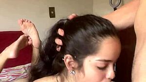 woke up to sloppy deepthroat on wellington prado's huge pink cock ponytail ass up