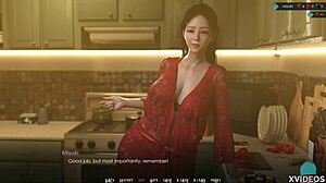 wet horny asian babes in lingerie roleplay close-up