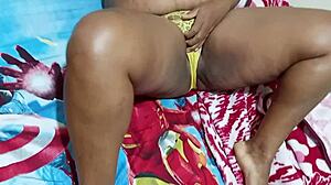 my neighbor got so horny... she ended up in my bed ughh