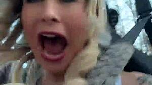 Cheerleader Trades Pom-Poms for Wild Party