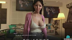 wet horny asian babes in lingerie roleplay close-up