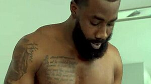 hot cousin massages stepbro's bbd during sneaky chance encounter