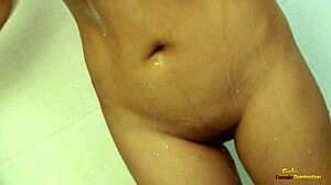 noy strips then rides his big cock