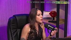 rafa hot blonde bombshell rules virtual sex with big tits