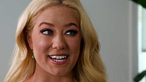 Stunning Busty Blonde River Lynn's Wet Nuru Massage Turns Sensual Fuck