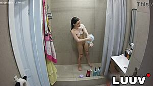 Luuv Boyfriend Films Girlfriend's Steamy Shower Sex for Reality Show!