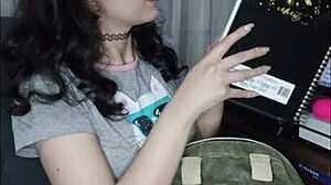 angel hides masturbating till you catch her pussy play?