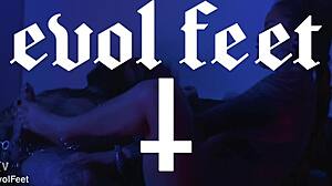 Arachne Torments Cocks with Her Teasing Feet