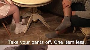 fucking wife's lover-cleaned pussy